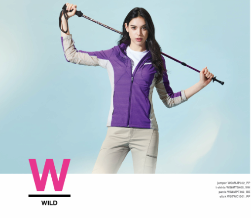 Swiss origin outdoor brand Wildroses_ bagpack
